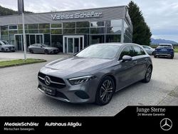Lack mountaingrau Gebraucht 2024 Mercedes A180 Progressive Limousine | 28.260 € (Fairer Preis)