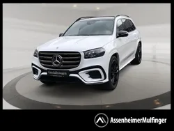 Manufaktur lack manufaktur opalithweiss bright Gebraucht 2025 Mercedes GLS450 SUV | 124.890 € (Fairer Preis)