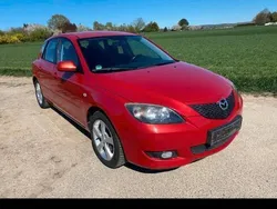 Rot Gebraucht 2004 Mazda 3 Active Limousine | 2.399 € (Teuer)