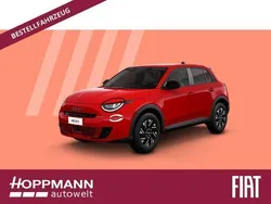Unilackierung rot Neu 2025 Fiat 600 SUV | 24.450 € (Guter Preis)