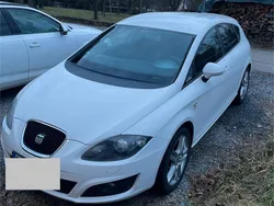 Weiß Gebraucht 2012 Seat Leon Copa Limousine | 4.000 € (Fairer Preis)