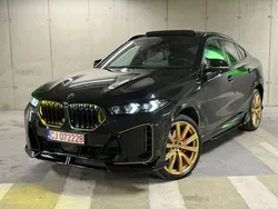 Schwarz Gebraucht 2024 BMW X6 M Sport SUV | 94.900 € (Fairer Preis)