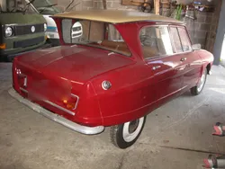 Rot Gebraucht 1968 Citroën Ami 6 Limousine | 7.800 €