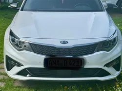 Weiß Gebraucht 2019 Kia Optima GT-Line Kombi | 17.500 € (Fairer Preis)