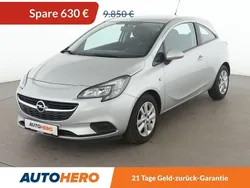 Silber Gebraucht 2018 Opel Corsa Edition Kleinwagen | 8.990 € (Fairer Preis)