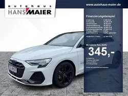 Navarrablau metallic Gebraucht 2025 Audi A3 Sportback S-Line Limousine | 42.499 € (Fairer Preis)