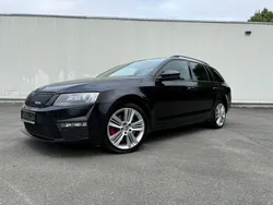 Schwarz Gebraucht 2015 Skoda Octavia RS Kombi | 7.700 € (Superpreis)