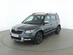 Grau Gebraucht 2015 Skoda Yeti Adventure SUV | 13.530 € (Fairer Preis)