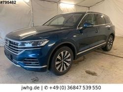 Aquamarinblau Gebraucht 2021 VW Touareg Elegance SUV | 41.490 € (Superpreis)