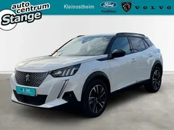 Weiss Gebraucht 2021 Peugeot e-2008 GT SUV | 20.900 € (Etwas zu teuer)