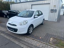 Weiß Gebraucht 2012 Nissan Micra Acenta Limousine | 3.490 € (Fairer Preis)