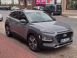Grau Gebraucht 2021 Hyundai Kona Advantage SUV | 17.500 € (Guter Preis)