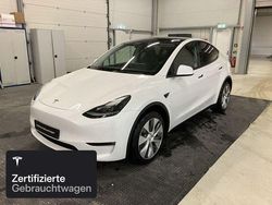Weiß Gebraucht 2022 Tesla Model Y Long Range AWD SUV | 38.300 € (Fairer Preis)