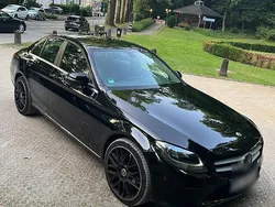 Schwarz Gebraucht 2019 Mercedes C200 Limousine | 24.500 € (Teuer)