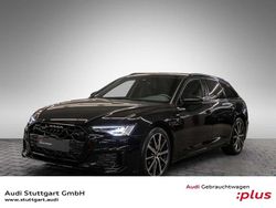 Mythosschwarz metallic Gebraucht 2025 Audi A6 S-Line Kombi | 59.999 € (Superpreis)