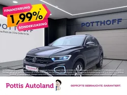 Schwarz Gebraucht 2025 VW T-Roc Goal SUV | 29.904 € (Superpreis)