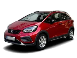 Rot Gebraucht 2023 Honda Jazz Advance Kleinwagen | 28.549 € (Etwas zu teuer)