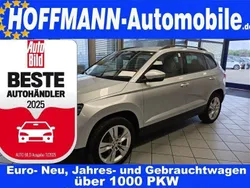 Brilliantsilbermet. (metallic) Gebraucht 2022 Skoda Karoq Style SUV | 25.800 € (Fairer Preis)