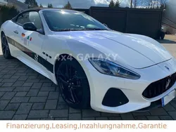 Weiß metallic Gebraucht 2017 Maserati GranCabrio Cabrio | 98.989 € (Teuer)