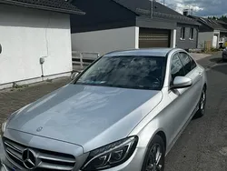Grau Gebraucht 2015 Mercedes C220 Limousine | 15.500 € (Teuer)