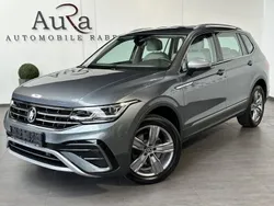 Platinum grey Gebraucht 2022 VW Tiguan Allspace Elegance SUV | 34.749 € (Fairer Preis)