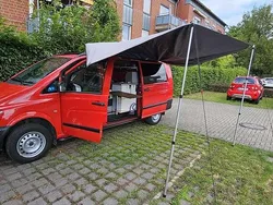 Rot Gebraucht 2013 Mercedes V230 Van / Kleinbus | 21.890 €