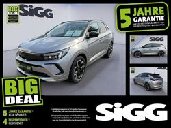 Kontrast grau/quarz silber Gebraucht 2022 Opel Grandland X Ultimate SUV | 21.580 € (Fairer Preis)