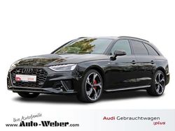 Mythosschwarz metallic Gebraucht 2024 Audi A4 S-Line Kombi | 45.890 €