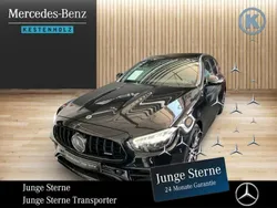 Metalliclack obsidianschwarz Gebraucht 2022 Mercedes E53 AMG AMG Kombi | 59.488 € (Teuer)