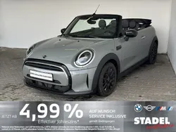Moonwalk grey metallic Gebraucht 2021 Mini Cooper Cabriolet Sport Cabrio | 24.444 € (Teuer)