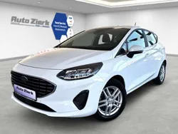 Weiß Gebraucht 2022 Ford Fiesta Titanium Kleinwagen | 16.790 € (Fairer Preis)