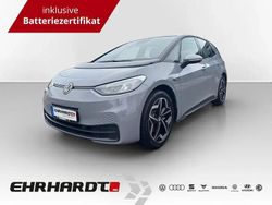 Grau Gebraucht 2021 VW ID.3 Pro Performance Kleinwagen | 20.650 € (Fairer Preis)