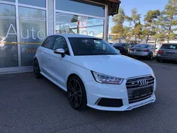 Weiß Gebraucht 2015 Audi S1 Sportback Ambiente Kleinwagen | 19.990 € (Fairer Preis)