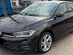 Schwarz Gebraucht 2023 VW Polo Style Kleinwagen | 20.100 € (Fairer Preis)