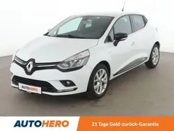 Weiß Gebraucht 2018 Renault Clio IV LIMITED Kleinwagen | 9.020 € (Fairer Preis)