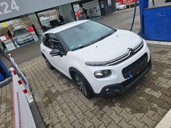 Weiß Gebraucht 2019 Citroën C3 Shine Kleinwagen | 10.300 € (Etwas zu teuer)