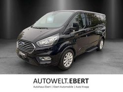 Obsidianschwarz Gebraucht 2024 Ford Transit Tourneo Titanium X Van / Kleinbus | 41.880 € (Teuer)