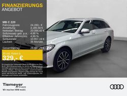 Silber Gebraucht 2021 Mercedes C220 Exclusive Limousine | 24.280 € (Superpreis)