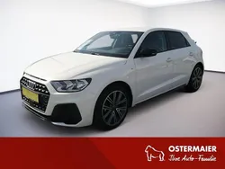 Schwarz Gebraucht 2024 Audi A1 Sportback S-Line Kleinwagen | 22.480 € (Fairer Preis)