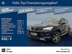 Schwarz Gebraucht 2020 Seat Ateca FR SUV | 28.930 € (Teuer)