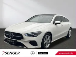 Weiß Gebraucht 2024 Mercedes CLA200 Shooting Brake Progressive Kombi | 34.900 € (Fairer Preis)