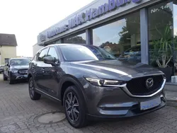 Grau Gebraucht 2019 Mazda CX-5 Exclusive-Line SUV | 22.999 € (Etwas zu teuer)