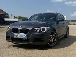 Grau Gebraucht 2014 BMW 116 Efficient Dynamics Kleinwagen | 12.800 € (Etwas zu teuer)