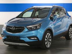 Blau (metallic) Gebraucht 2017 Opel Mokka X Innovation SUV | 11.900 € (Fairer Preis)