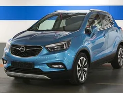 Blau (metallic) Gebraucht 2017 Opel Mokka X Innovation SUV | 11.900 € (Fairer Preis)