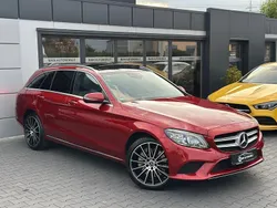 Rot Gebraucht 2020 Mercedes C400 Kombi | 34.490 € (Fairer Preis)