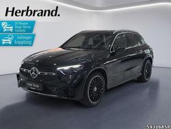 Metalliclack obsidianschwarz Gebraucht 2024 Mercedes GLC300 AMG SUV | 60.480 € (Superpreis)