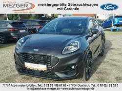 Magneticgrau (metallic) (metallic) Gebraucht 2020 Ford Puma SUV | 19.990 € (Etwas zu teuer)