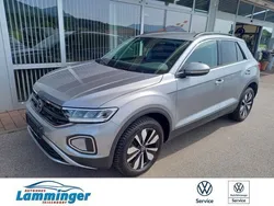 Pyritsilber metallic Gebraucht 2024 VW T-Roc Move SUV | 26.990 € (Guter Preis)