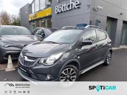 Grau Gebraucht 2019 Opel Karl Rocks Kleinwagen | 9.980 € (Fairer Preis)
